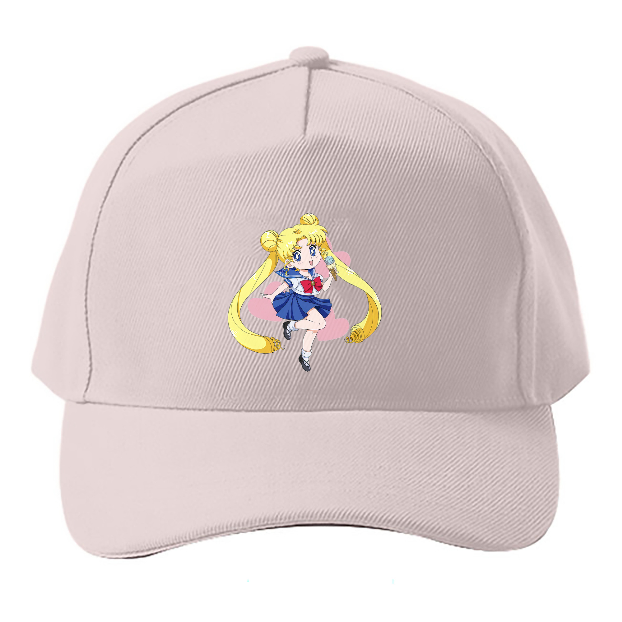 （画像用） 美少女戦士セーラームーン 愛野 美奈子 あいの みなこ Sailor Moon Aino Minako ベースボールキャップ 綿100％ 男女兼用 帽子 スポーツ